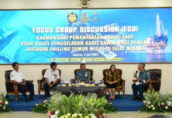 FGD Penataan Kabel Laut di Jakarta, Senin (10/7)