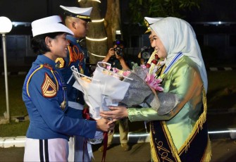 Tradisi Parade Surya Taruna AAL Surabaya 