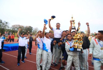 Kodiklatal juara umum Porwiltim 2023