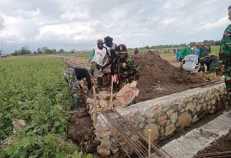 Sasaran fisik TMMD ke 117 Kodim 1426/Takalar 