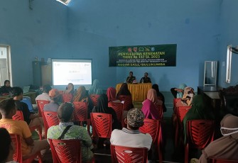 Penyuluhan kesehatan warga di lokasi TMMD ke 117 Kodim 1411/Bulukumba, Kamis (20/7)