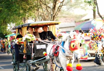 Kirab Napak Tilas Ki Ageng Penjawi di Pati