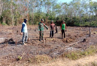 Patroli lokasi hotspot di wilayah binaan