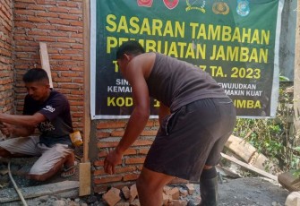Pekerjaan sasaran tambahan TMMD di percepat