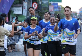 Running Against Drugs BNN RI di Bali, Minggu (30/7)