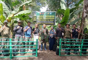Satgas TMMD Bulukumba Bedah Pekarangan Rumah Warga