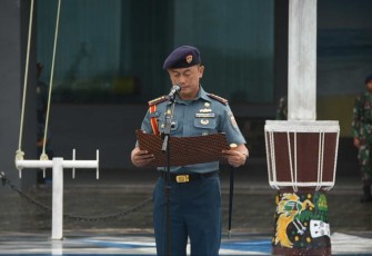 Dankolat Koarmada III Kolonel Laut (P) Ahmad Muharram 