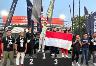 Drifter Indonesia Juarai NDS Lite Round 3 di Malaysia, Minggu (30/7)