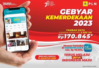 Promo Nyalakan Kemerdekaan 2023