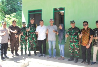 RTLH TMMD ke-117 Kodim 1411/Bulukumba, Jum'at (4/8)