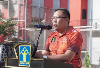 Kalapas Cilegon Enjat Lukmanul Hakim
