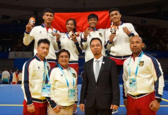 Atlet Indonesia Juara FISU World University Game di Chengdu China, Kamis (3/8)