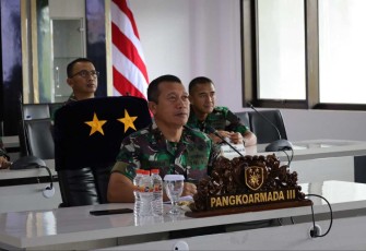 Pangkoarmada III Laksda TNI Rachmad Jayadi 