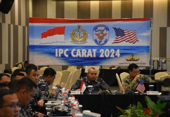 Pembahasan Latma CARAT 2024 di Jakarta, Jum'at (4/8)