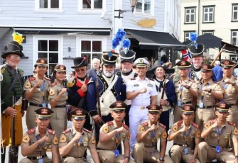 Taruna AAL KJK 2023 bersama Royal Netherland Navy 