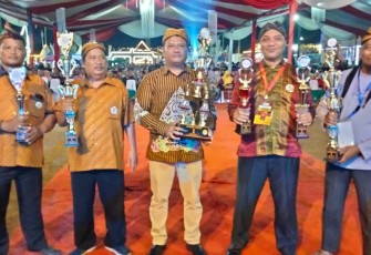 Penerima Thropy PSBD Asahan ke V, Minggu (6/8)