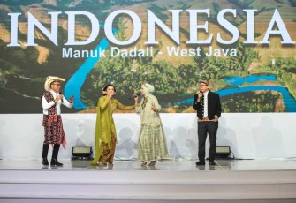 Berdangdut ria delegasi AIPA 2023 bersama KD dan Mulan, Rabu (9/8)