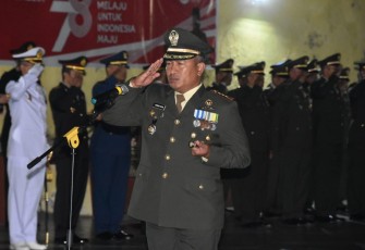 Danrem 023/KS Kolonel Inf Lukman Hakim 