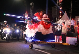 Merah Putih Light Carnaval 2023