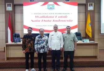 Pembinaan dan Sosialisasi Walidata untuk Satu Data Kota Cilegon, Jum'at (25/8)