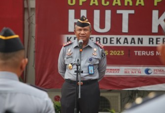 Kakanwil Kemenkumham Banten Tejo Harwanto 