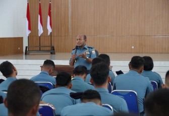 Pembekalan Prajurit Koarmada III Pengetahuan Hukum, Selasa (29/8)