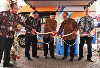 Peresmian Posko Pengaduan untuk Tingkatkan Akses KUR di Jakarta, Kamis (31/8)