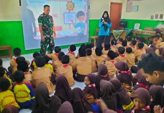 Sosialisasi cegah Bullying di lingkungan sekolah, Jum'at (1/9)