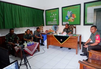 Dandim 0801/Pacitan Letkol Inf Roliyanto 