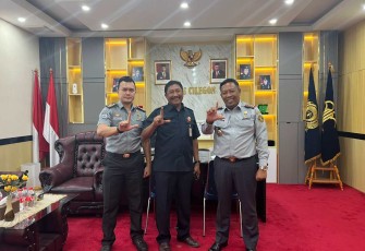 Kalapas Cilegon Enjat Lukmanul Hakim