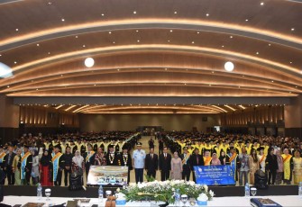 Wisuda Mahasiswa Universitas Nurtanio Bandung, Selasa (26/9)