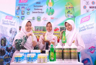 Stand Produk UMKM di Kabupaten Kuningan