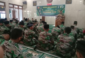 Maulid Nabi Besar Muhammad SAW 1445 H di Kodim 0803/Madiun, Jum'at (29/9)