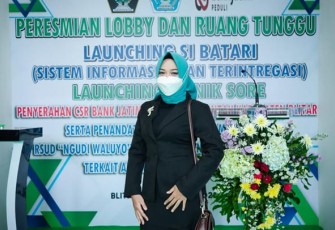 Inovator Sibatari RSUD Ngudi Waluyo Kabupaten Blitar Bidan Ifa