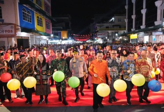 Hadiri Kepri Lantern Dream Parade 2023, Gubernur Ansar Tekankan Pentingnya Toleransi 
