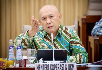 MenkopUKM Teten Masduki 