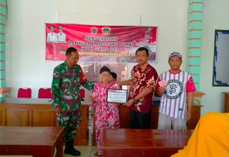 Pendistribusian BLT-DD Masyarakat Wilayah Desa Binaan