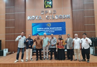 Pelatihan Jurnalistik Berkualitas Kota Cilegon, Jum'at (6/10)