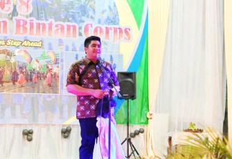 Bupati Bintan Hadiri HUT Maritim Bintan Corps ke-8