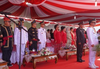 Wali Kota Bitung Pimpin Upacara HUT Kota Bitung ke-33  