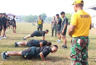 Tes Garjas Prajurit Kodim 1001/HSU-BLG, Rabu (11/10)