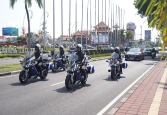 Pengamanan KTT AIS Forum