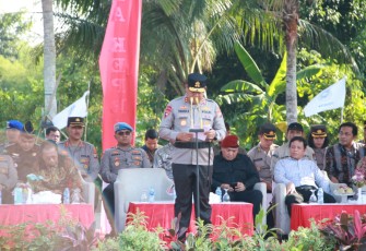 Polda Kepri Gelar Pelatihan Kesiapan Pengamanan Pemilu 2024 