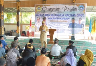Gubernur Ansar Hadiri Pelantikan Paguyuban Keluarga Pacitan Karimun 