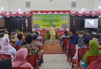 Gubernur Kepri Serahkan Bantuan Pangan Tahap II Untuk 535 KPM di Karimun 