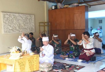 Doa bersama jelang HUT ke 60 Koharmatau 