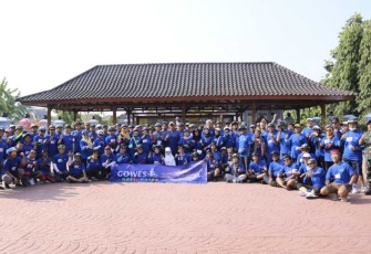 Rombongan Jelajah Sepeda Wisata Bersejarah