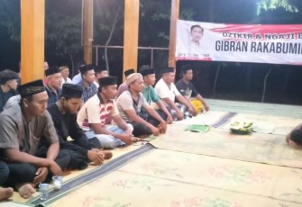 Tasyakuran Pemuda Milenial Kabupaten Ponorogo, Senin (16/10)