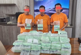 Pengedar Sabu Jaringan Internasional Malaysia di Batubara