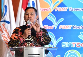 Deputi bidang Perkoperasian KemenkopUKM Ahmad Zabadi